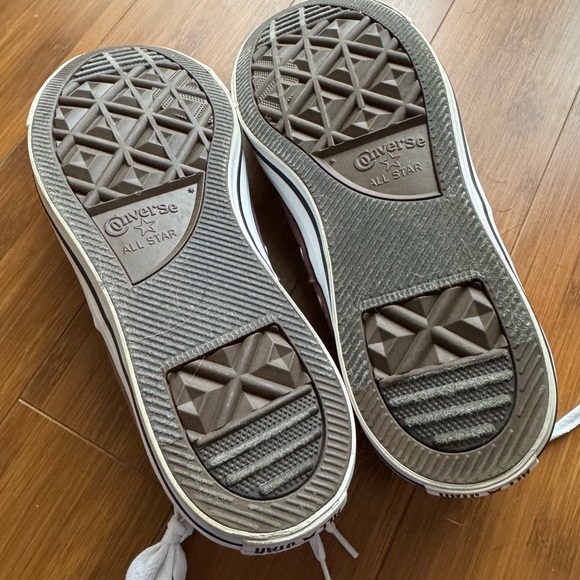 Converse All Stars mauve low top sneakers - Picture 3 of 6